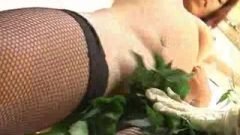 Milking Nipples And Nettle Spanking
