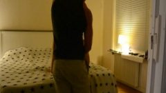 Small Spanking Session With Horny Charlie
