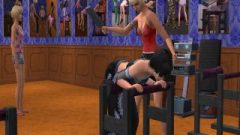 Sims 2 Girl Spanking A Girl