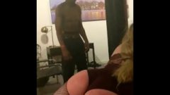 Spanking At A Party