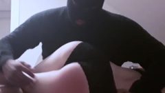 FOOTFUCKING BURGLAR – Preview 1: Spanking Her Ass-Hole And Tickling Her Soles
