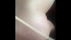 Wife Caned While Being Asshole Ruined Raw