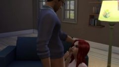 Tattoo Ginger Gets Spanking And Painful Anal