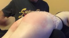Perfect Teen Gets Spanked Rough