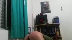 Teen Screams When Real Belt Spanked On Bare Bottom