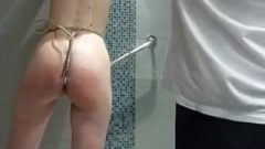 19 Yr Old Slave9-Hook And Cane