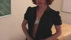 Red Spanked Perfect Nubile Asshole
