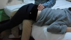 Chinese Female Spanked Otk Bare Bottom
