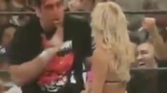 Kelly Kelly Whore Spanked Intense By Tommy Dreamer
