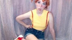 P.o.v Misty Gives You A Spanking For Mouthing Off!