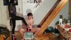 Beth Kinky – Slave Kicked Spanked & Stomped By Beautiful Mistress Pt2 High Definition