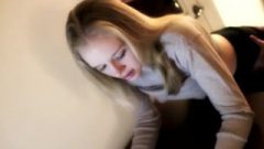 Fair-haired Young Takes Spanked Rough Until Ass-Hole Turns Red (orgasm)