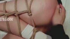Korean Nubile Whore Get Bondage Spanking By Her Master
