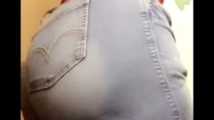 Juicy Bum Pawg/pang Spanking Juicy Bum In Tight Jeans (ig: Ill.be.dat)
