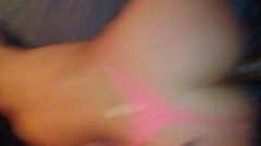 Spicy Bum White Chick In Thong Panties Doggystyle Pov And Cum-Shot From Bbc!