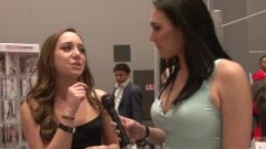 Remy Lacroix – Bum Slapped During Interview